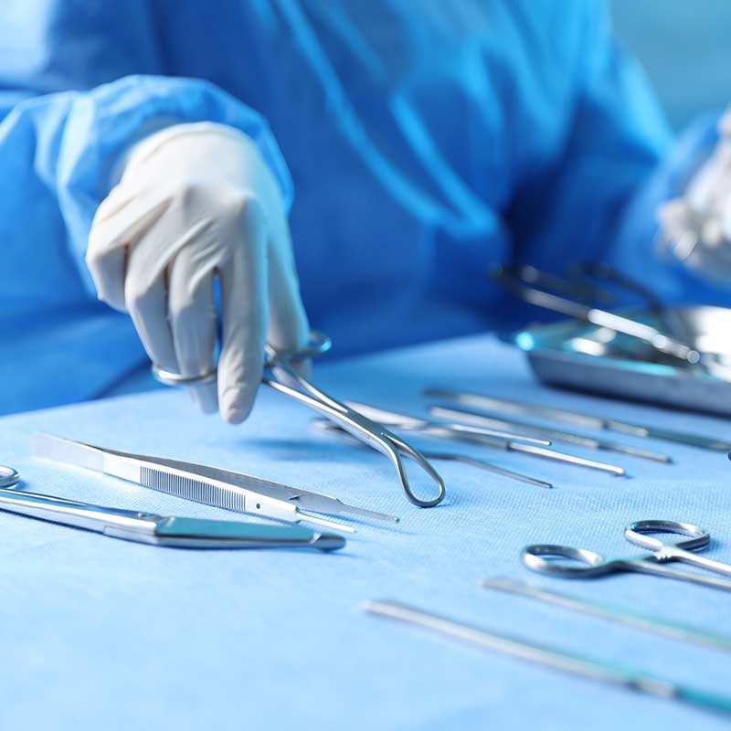 Surgical procedure packs